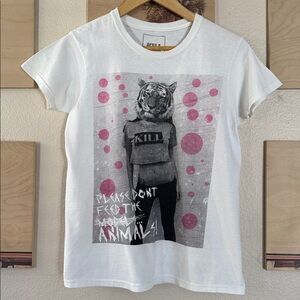 Kill City - Tiger Graphic T-Shirt